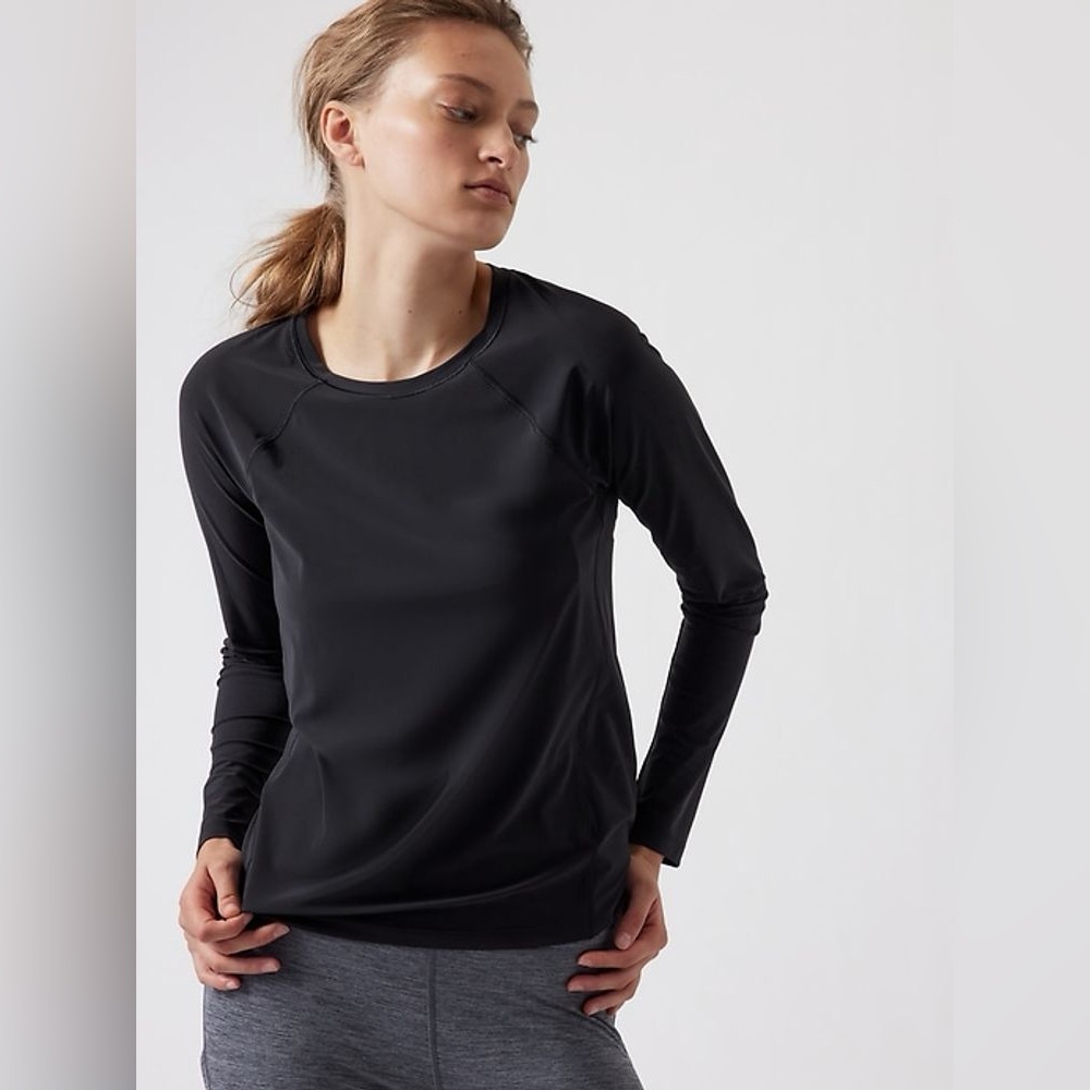 Athleta Ultimate Train Top - Small Tall NWT!